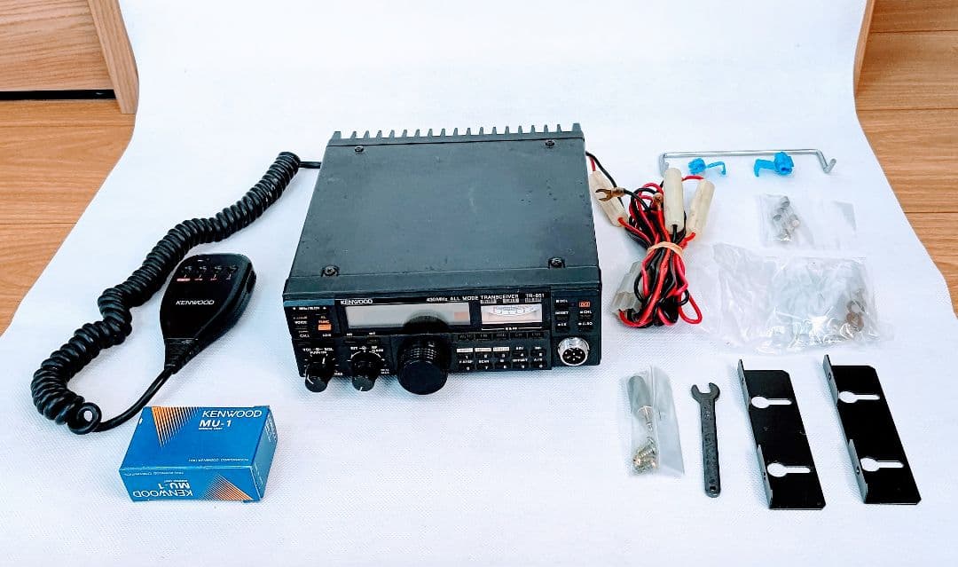 KENWOOD TR-851 アマチュア無線機 ケンウッド ☆ケンウッド 430MHz帯