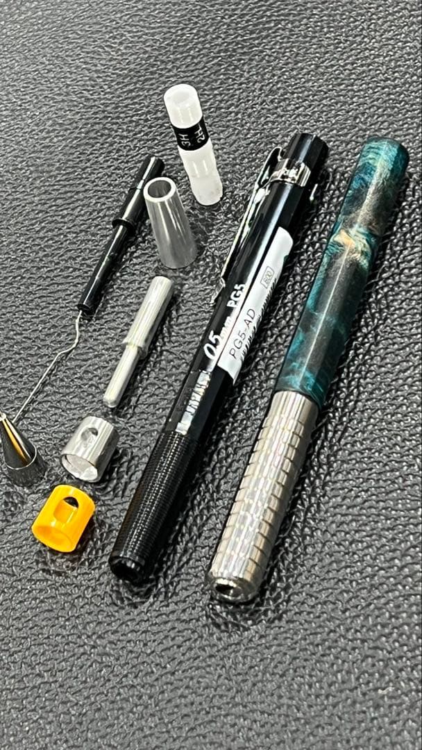 おたふくた　pg5 12角軸スタビ ステンレススリット、アルミ硬度表示