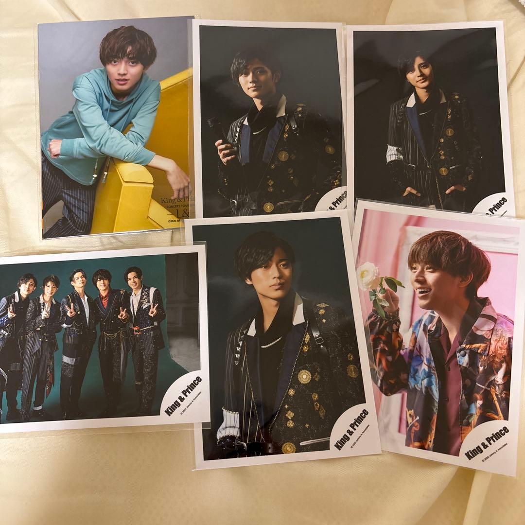 King&Prince 永瀬廉 公式写真 まとめ売り 永瀬廉 公式写真 まとめ売り