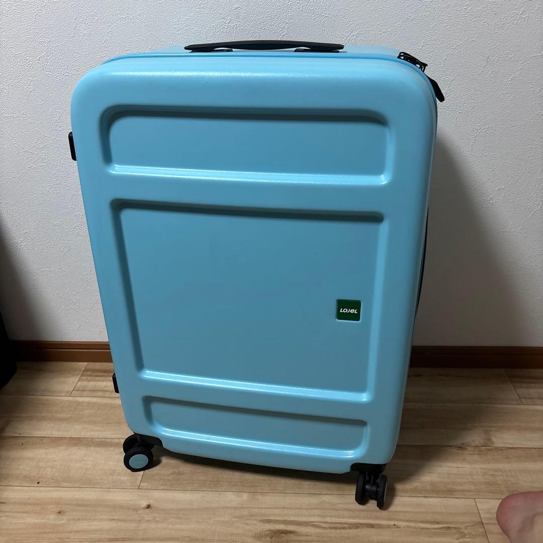 LOJEL スーツケース　キャリーケース　約70L 美品　最安値 LOJEL（ロジェール） 送料無料 正規品 スーツケース Mサイズ Lojel 70