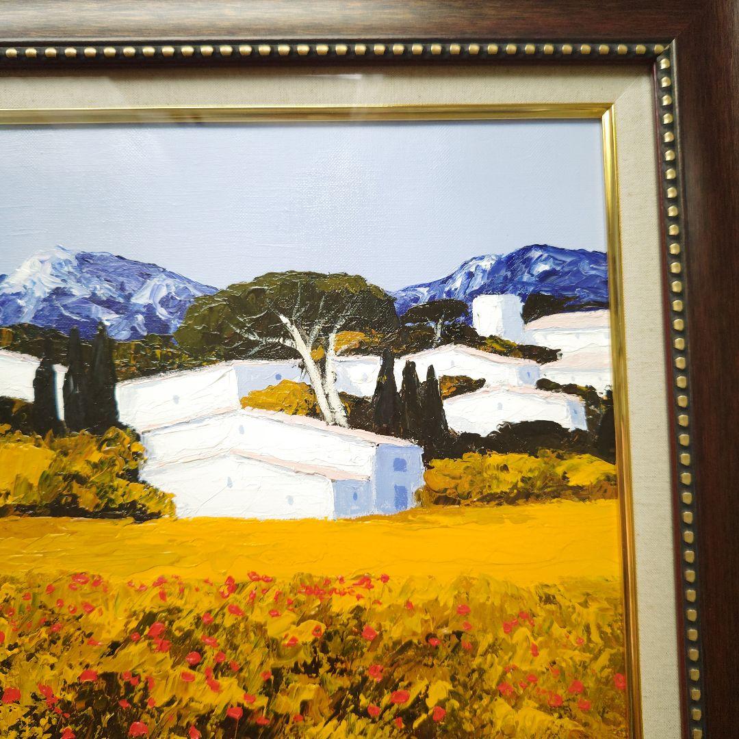 特価◯絵画　アクリル画　額装品