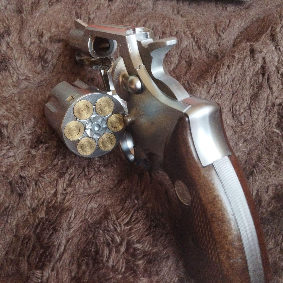 S&Wm66 モデルガン6発装填