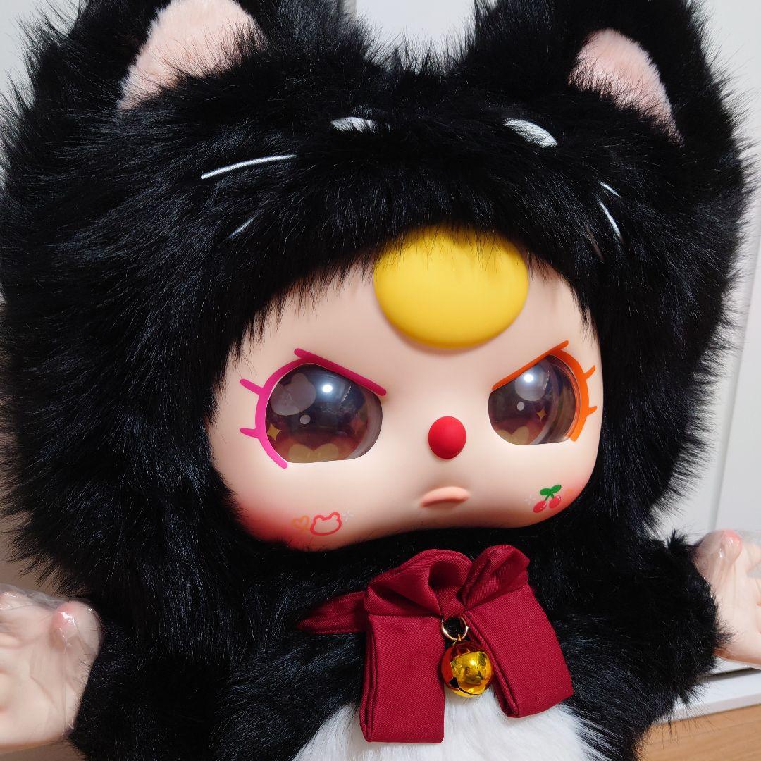 【最終値下げ価格！】　BabyThree　1000%　２代目　黒猫　レア目