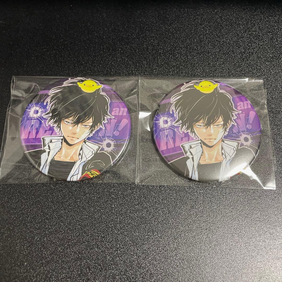 家庭教師ヒットマンREBORN! 雲雀恭弥 コレクション缶バッジ リボーン