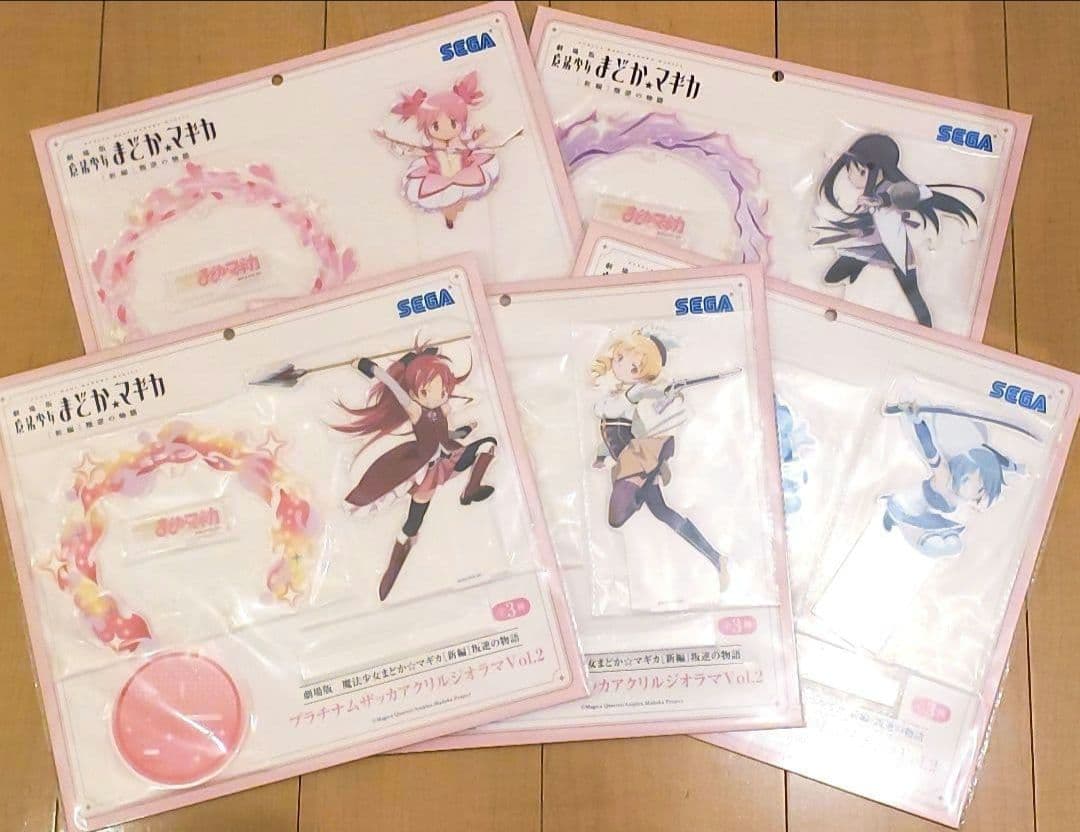 全種セット】まどか☆マギカ アクリルジオラマ アクスタ まどマギ