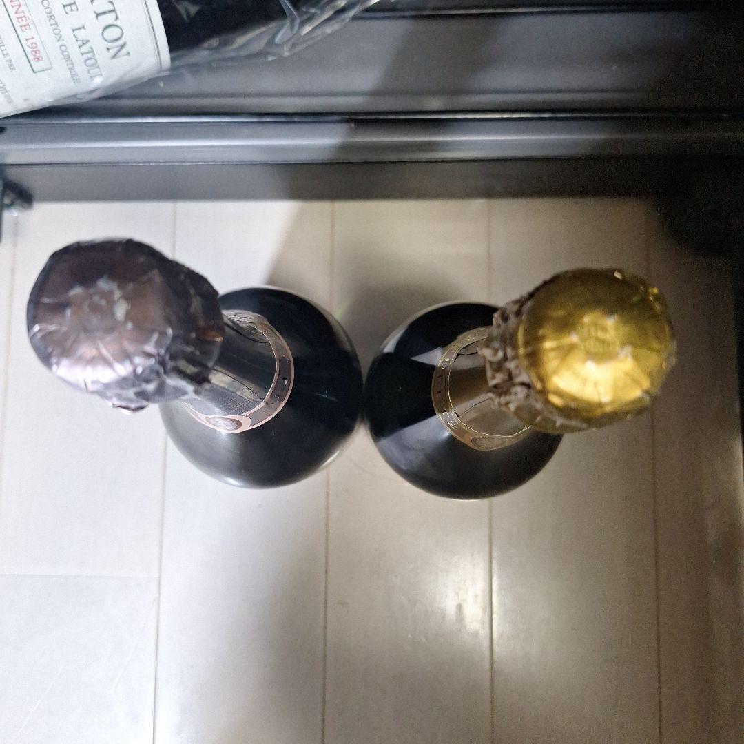 Deutz シャンパン 2010年 2015年 セットセラー保管