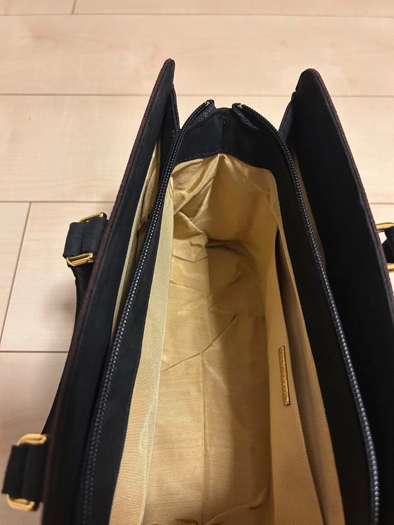 岡重　岡島　ハンドバック