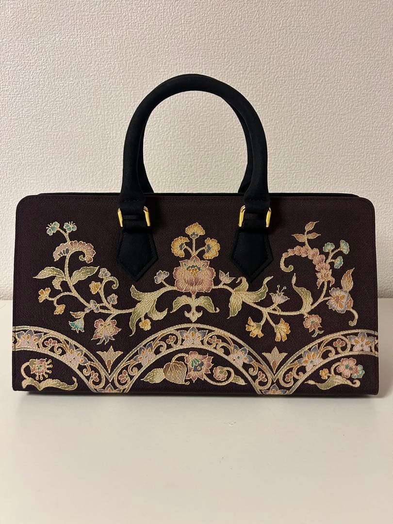 岡重　岡島　ハンドバック