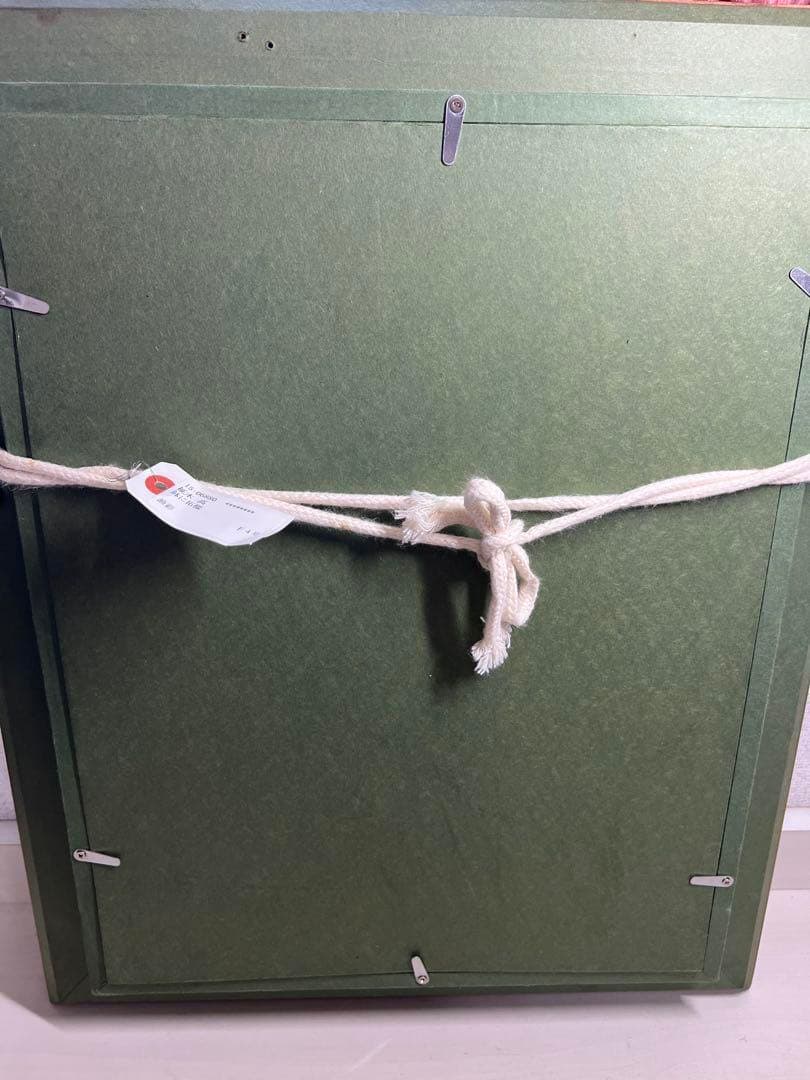 ★Chiejasさま専用★ 柾木高　『鉢に柘榴』 F4号　油絵