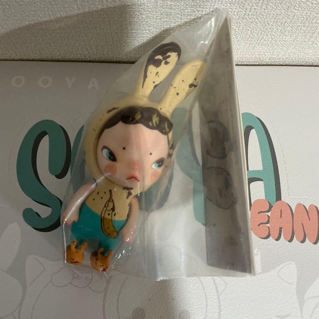 SooyaStudio BANANA Rabbit Ban フィギュア