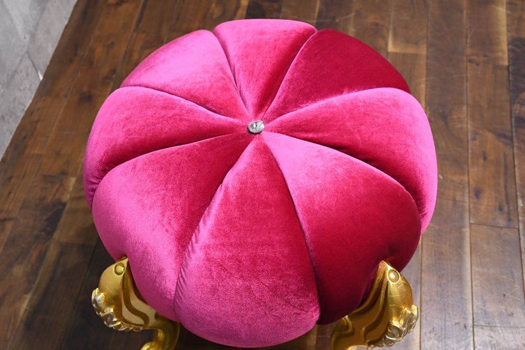 CLC47 APIS アピス六本木 Volpi スツール 猫脚 イタリア製