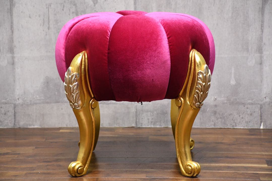 CLC47 APIS アピス六本木 Volpi スツール 猫脚 イタリア製