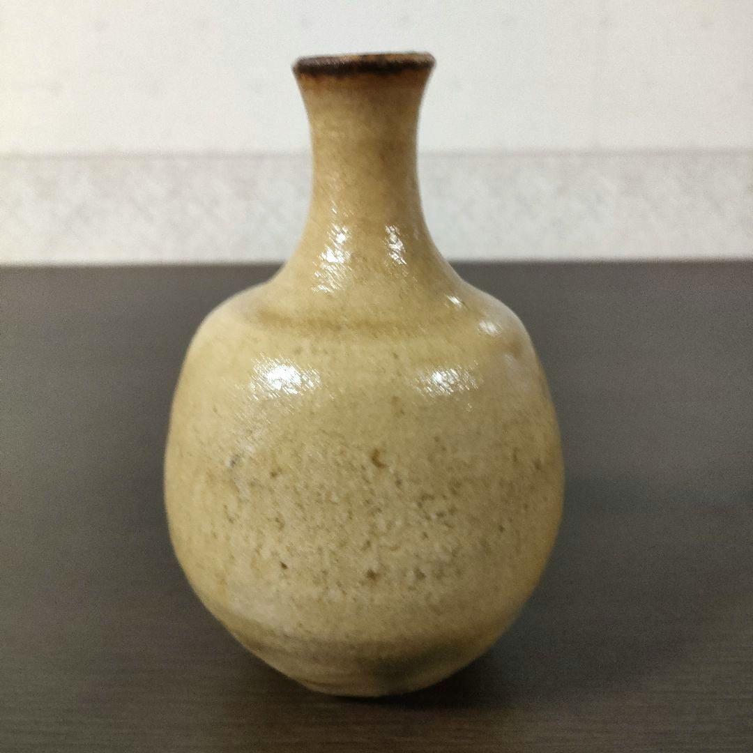 各務周海　黄瀬戸徳利