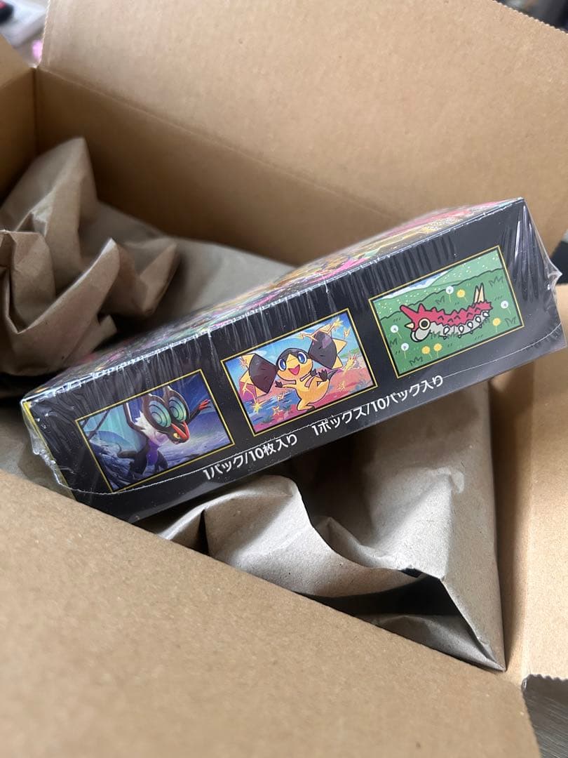 ポケモンカードゲーム MEGAドリームEX ボックスシュリンク未開封