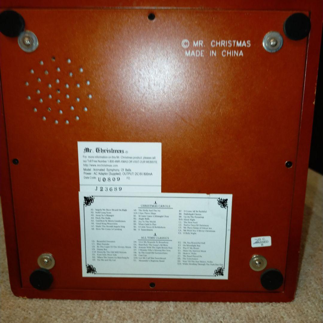 canty621　560 ミスタークリスマス オルゴール シンフォニー