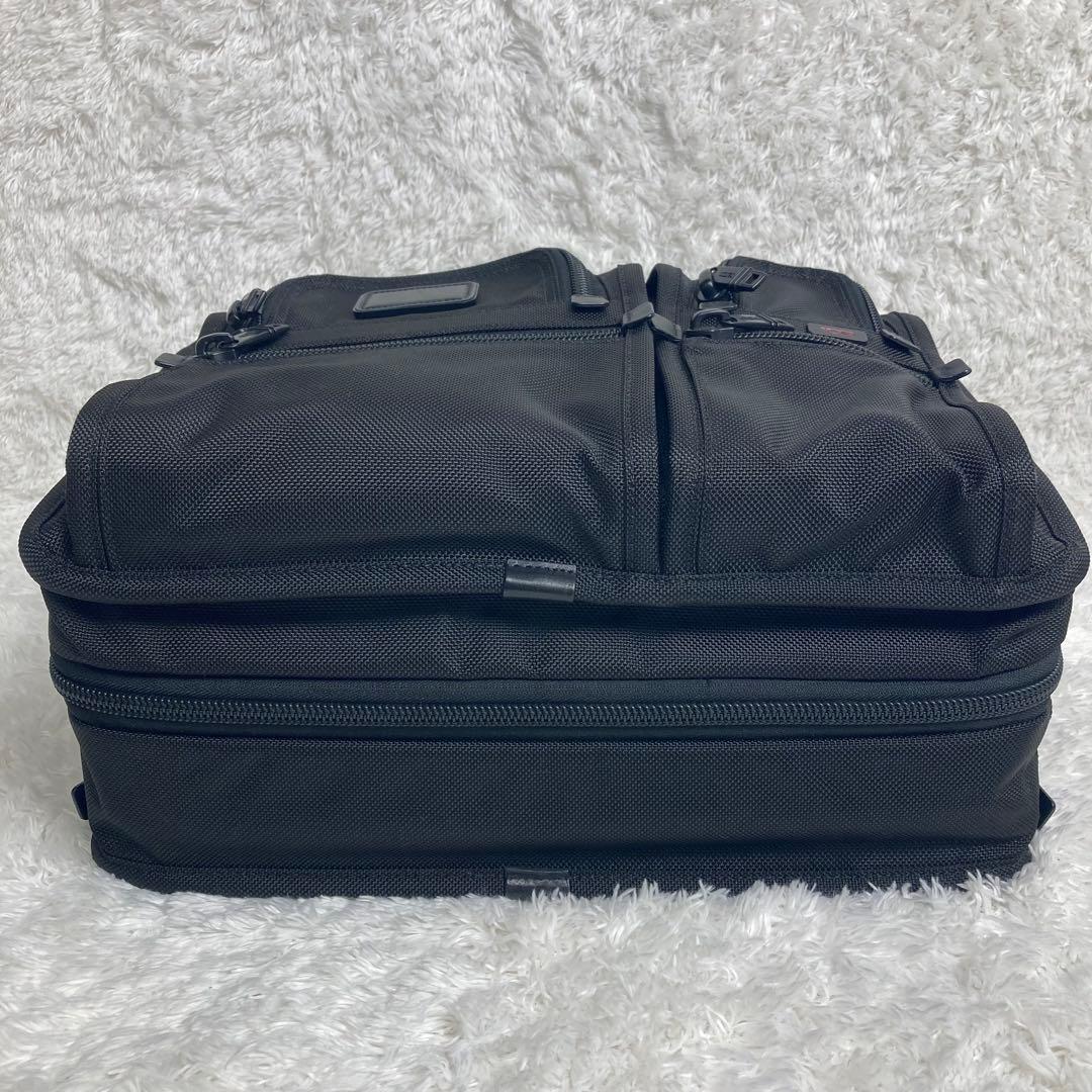極美品✨TUMI アルファ エクスパンダブル　オーガナイザー　ブリーフケース