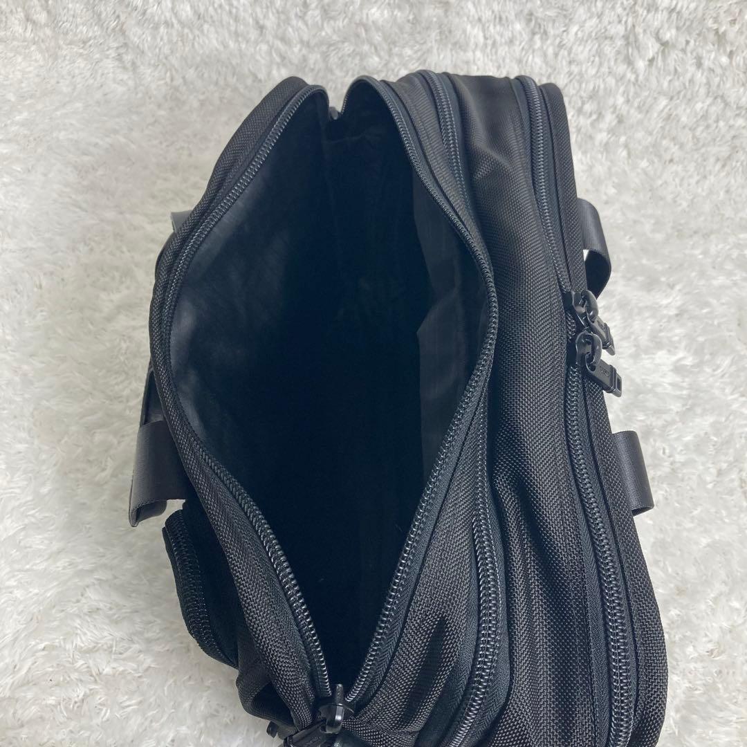 極美品✨TUMI アルファ エクスパンダブル　オーガナイザー　ブリーフケース