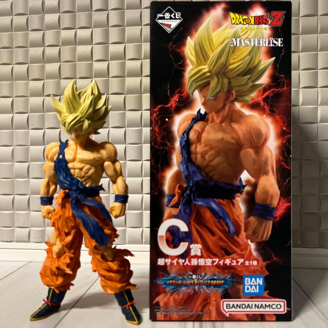 ドラゴンボールZ 超サイヤ人悟空 フィギュア Dimension of DRAGONBALL 超サイヤ人 孫悟空｜商品情報｜メガホビ MEGA