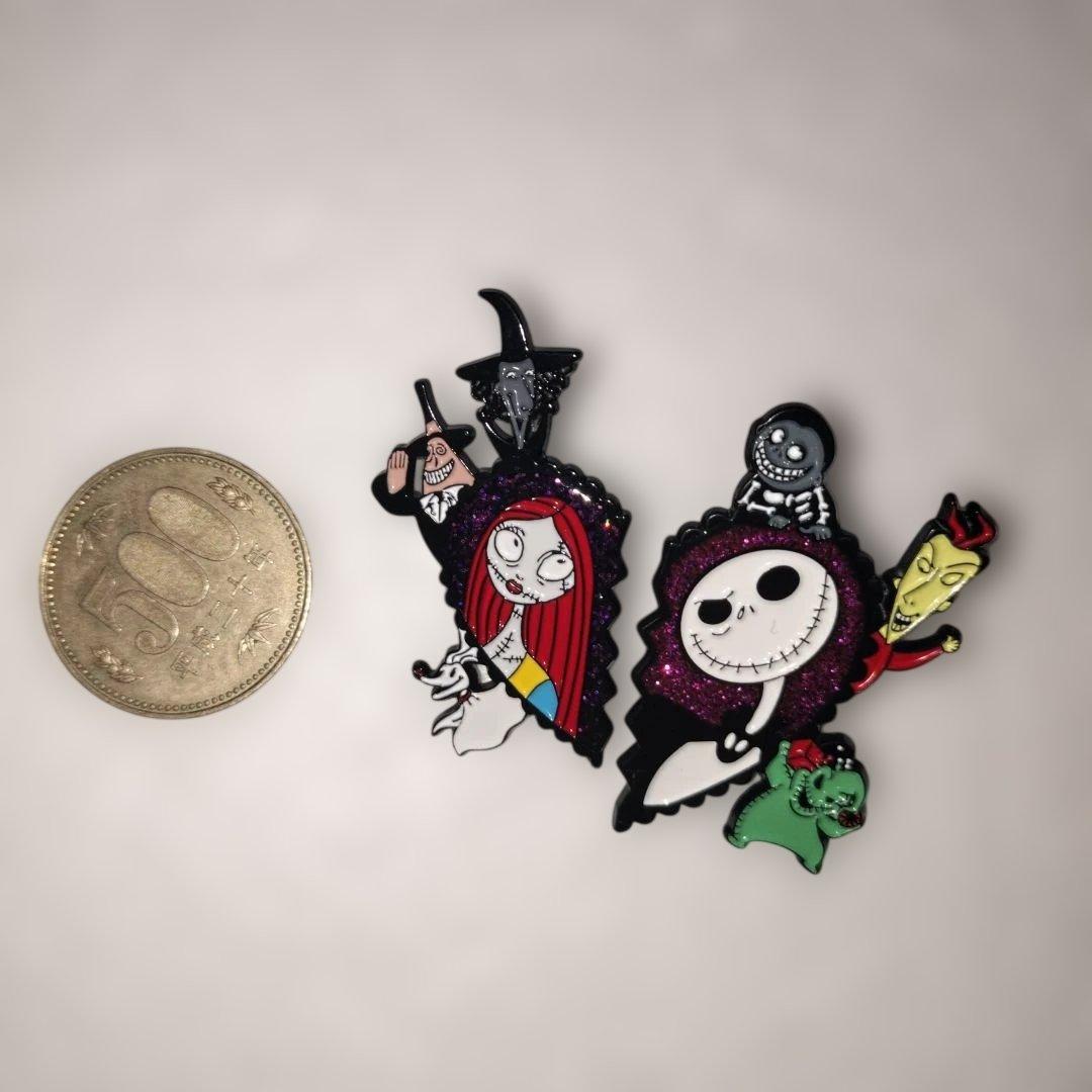 ピンズ ピンバッチ ディズニー ナイトメア・ビフォア・クリスマス