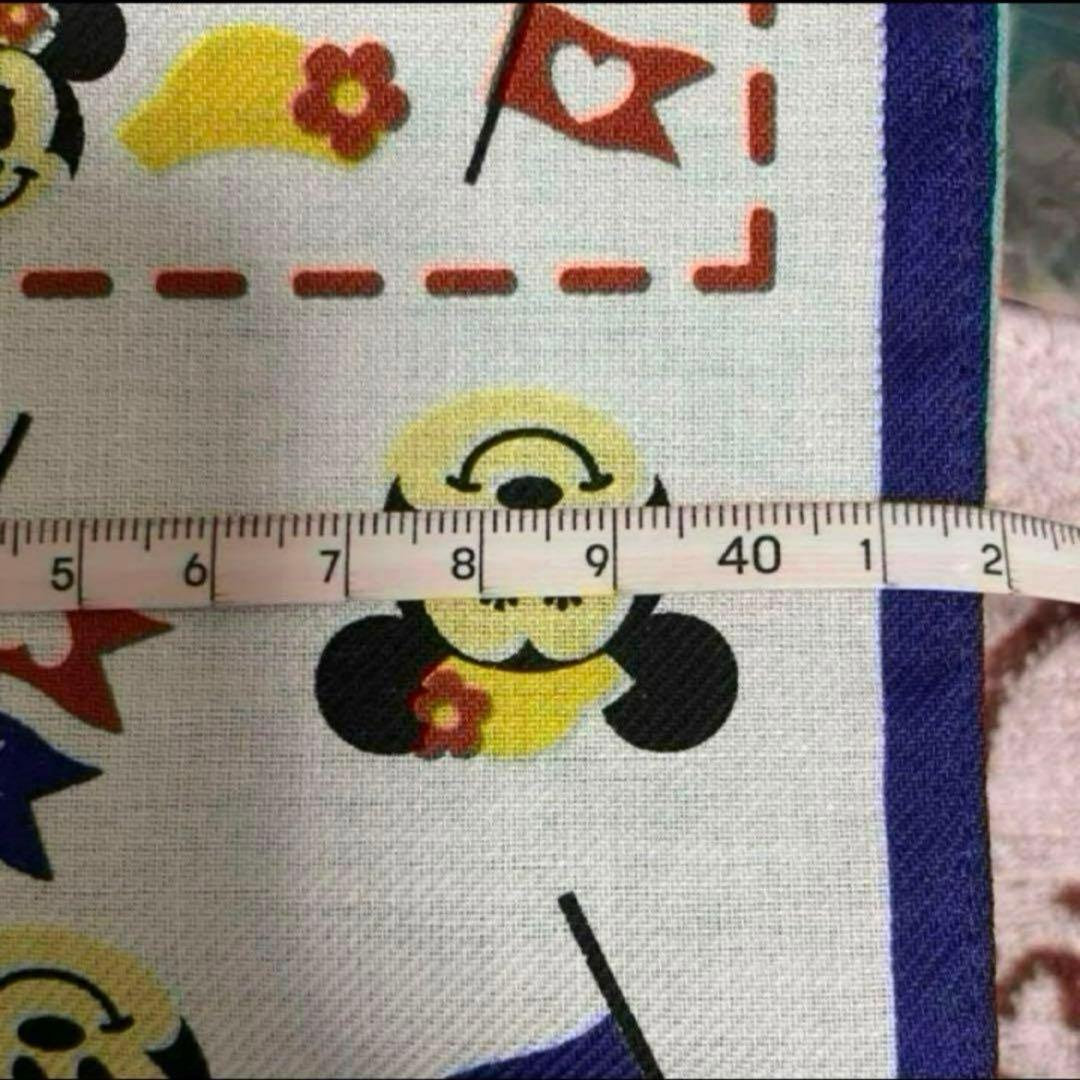 ディズニー　ハンカチ　4枚セット　まとめ売り