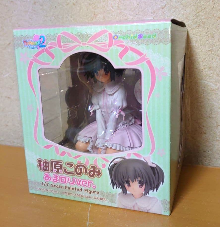 To Heart 柚原このみ ロリィタ ロリータ ピンク レア オーキッドシード