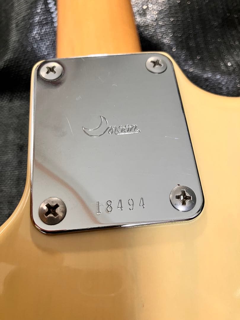 MOON ストラトキャスター 93年製　アッシュ　エボニー指板　ダンカンPU