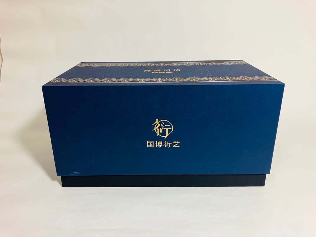 【新品】中国国家博物館　寄付返礼品　海晏河清　中国茶器セット