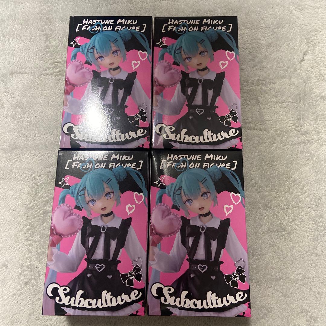 初音ミク Fashion Subculture フィギュアサブカルチャー 初音ミク