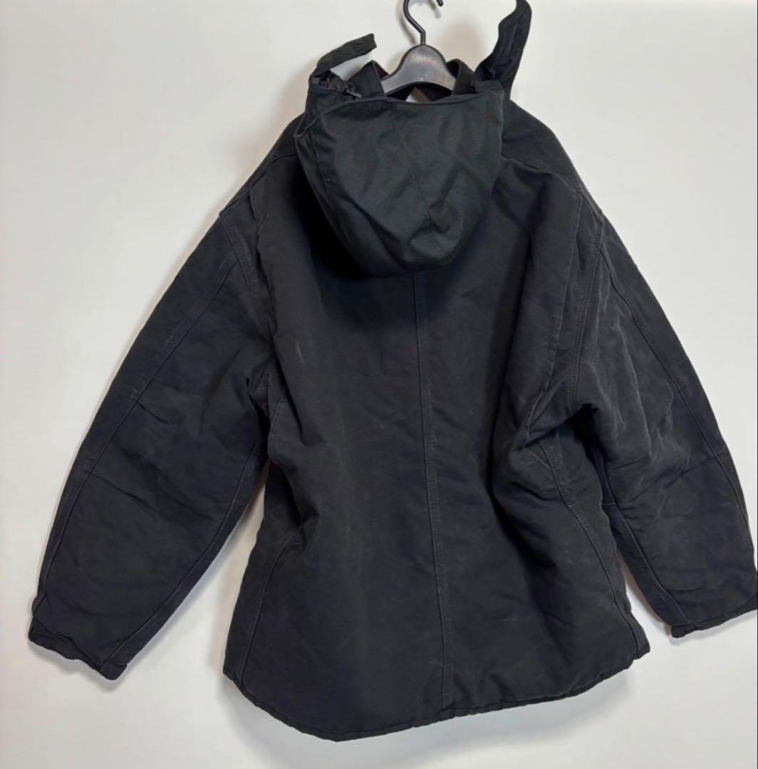 コ*読様 carhartt カーハート フード付きジャケット 3X相当　企業ロゴ