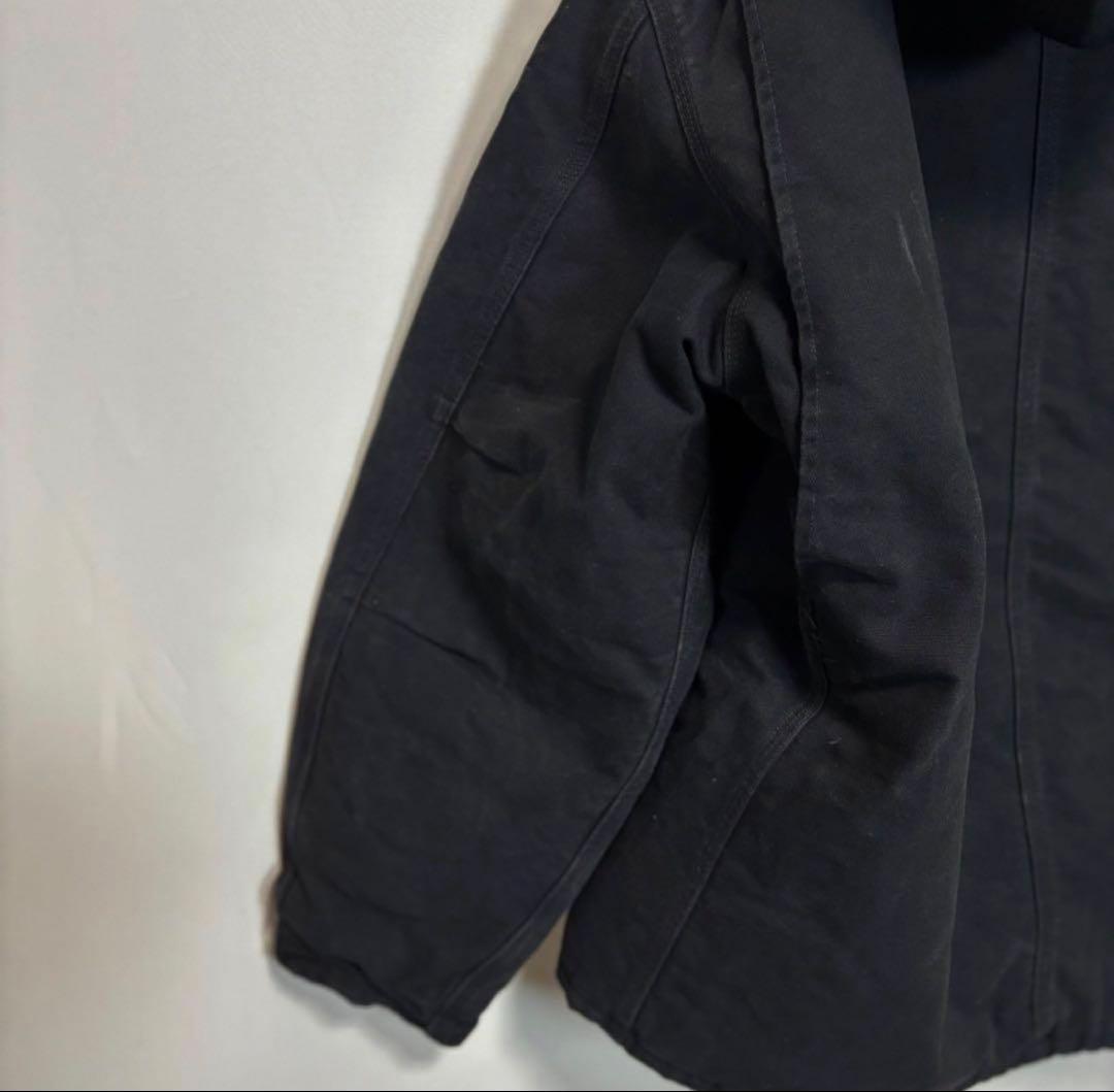 コ*読様 carhartt カーハート フード付きジャケット 3X相当　企業ロゴ