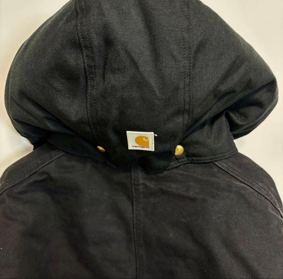 コ*読様 carhartt カーハート フード付きジャケット 3X相当　企業ロゴ