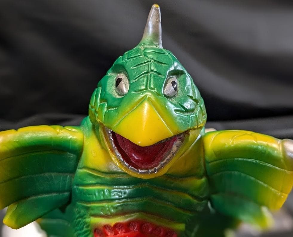 ベムスター「帰ってきたウルトラマン」登場怪獣（ブルマァク復刻