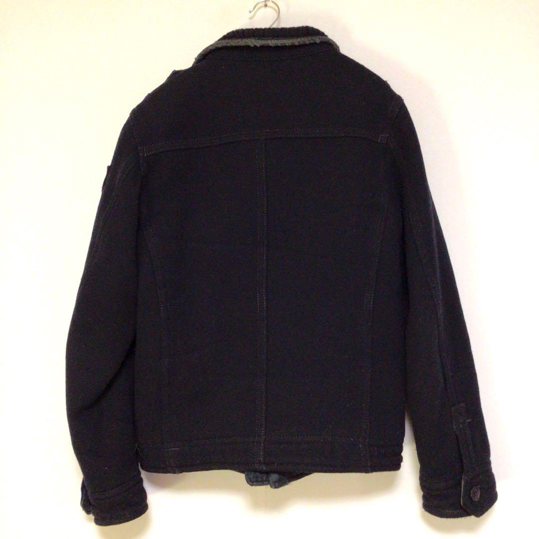 Abercrombie＆Fitch ELK LAKE JACKET 黒 S