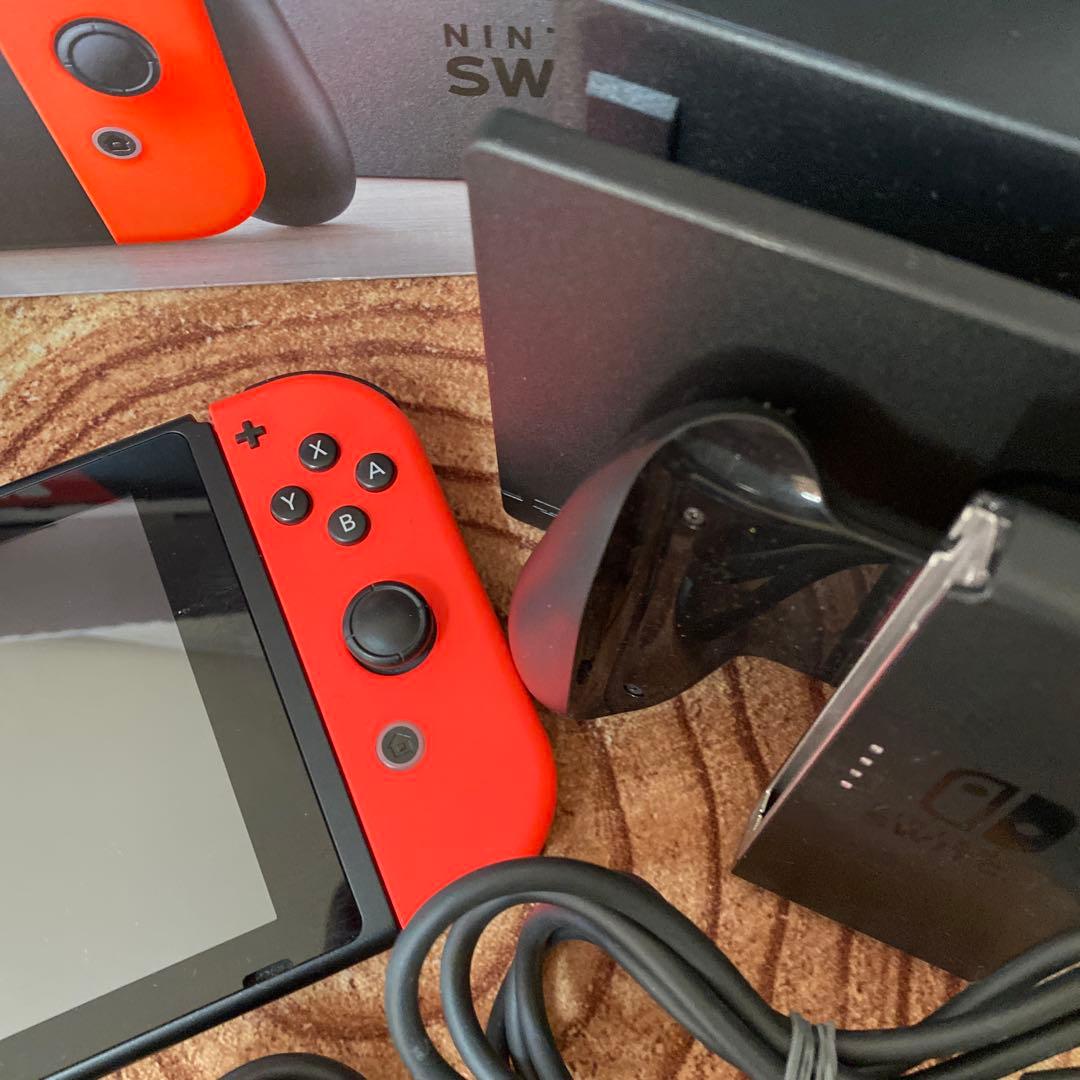 Nintendo Switch ニンテンドースイッチ本体　ネオン ④