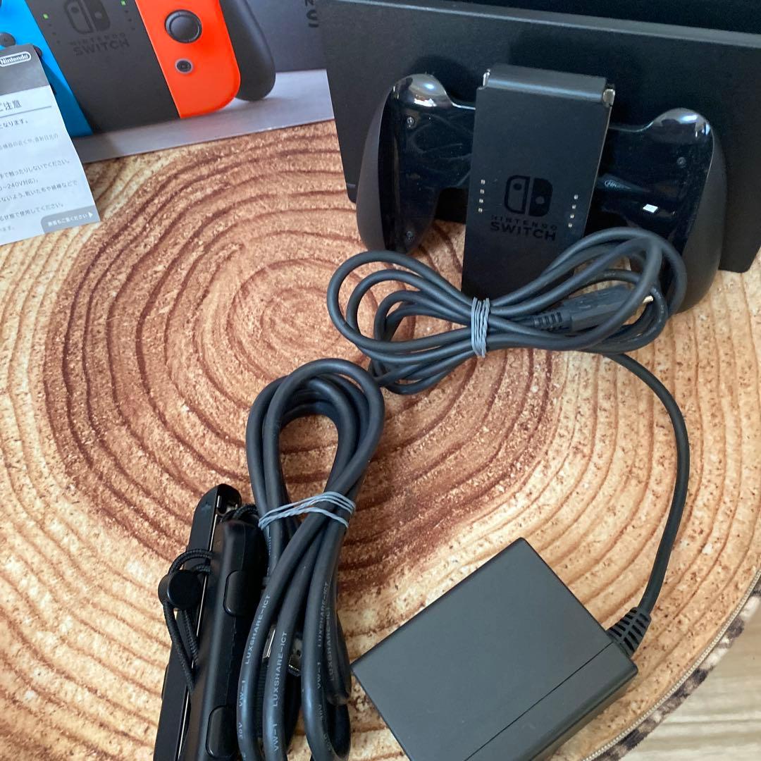 Nintendo Switch ニンテンドースイッチ本体　ネオン ④