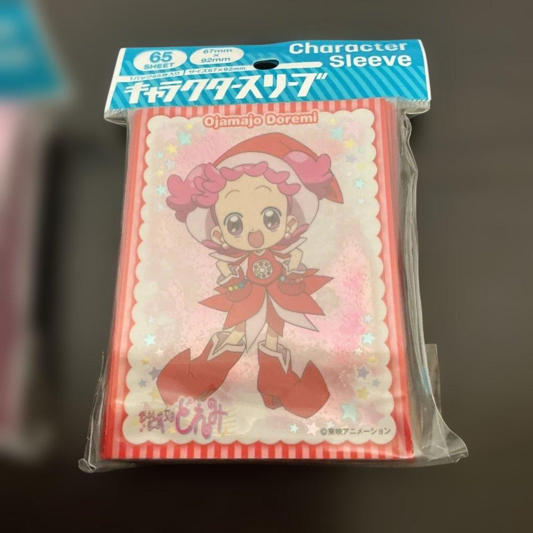 おジャ魔女どれみ キャラクタースリーブ 5種類
