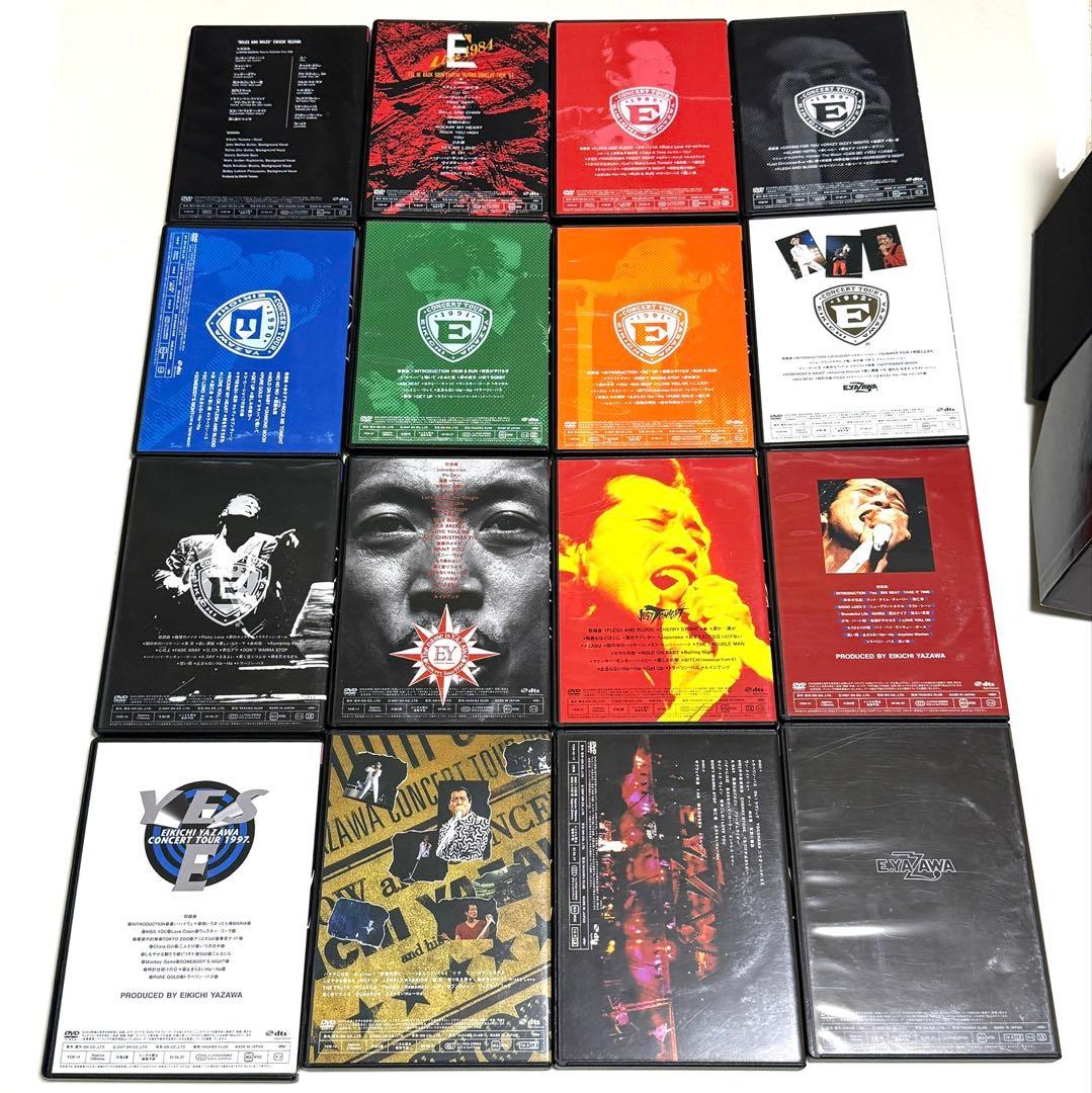 矢沢永吉 THE LIVE DVD BOX 廃盤 希少 - メルカリ