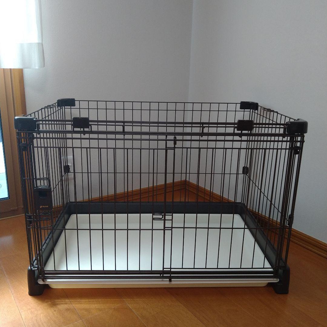 もっとお掃除簡単ペットサークル　ペットゲージ 楽天市場】【公式直営】もっとお掃除簡単ペットサークル 120-60