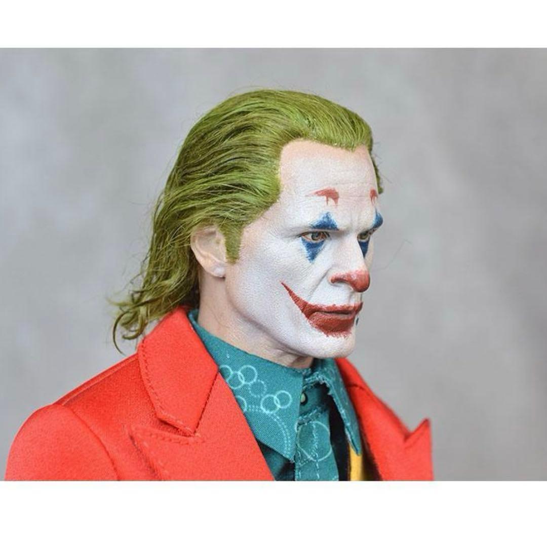 世界に一つ JOKER ジョーカー カスタム 1/6 フィギュア。植毛ヘッド