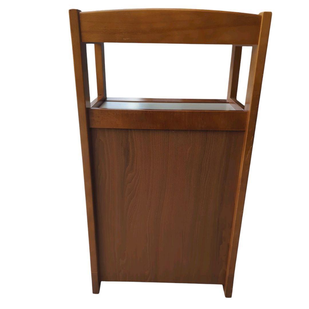 希少品】karimoku オールドカリモク 昭和レトロ 電話台 チェスト