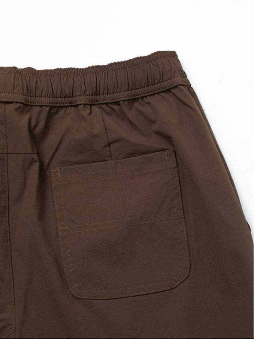 forme フォルム　メンズ水着ショートパンツ　ブラウンM