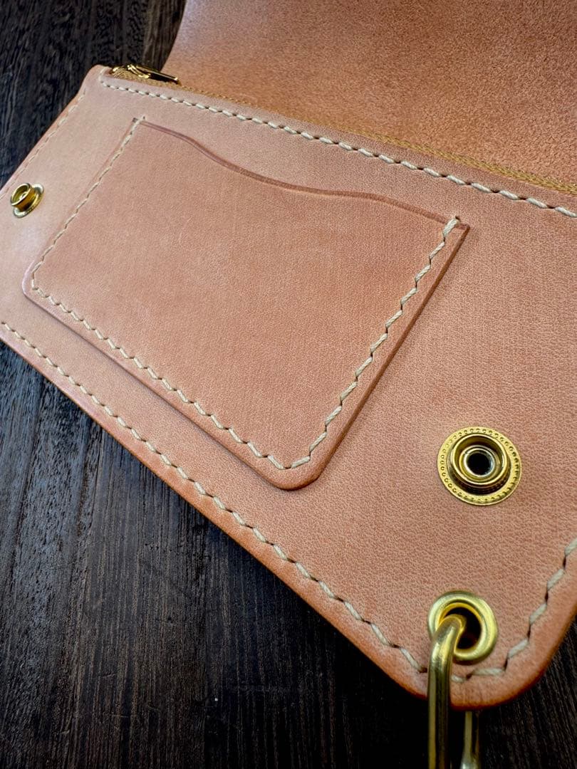 ☆トラッカーウォレット　イタリアテンペスティ社(テキサス)