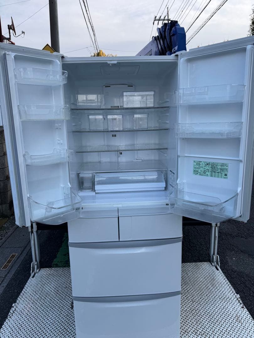 日立冷蔵庫R-F48M3 （W）❗️2019年❗️