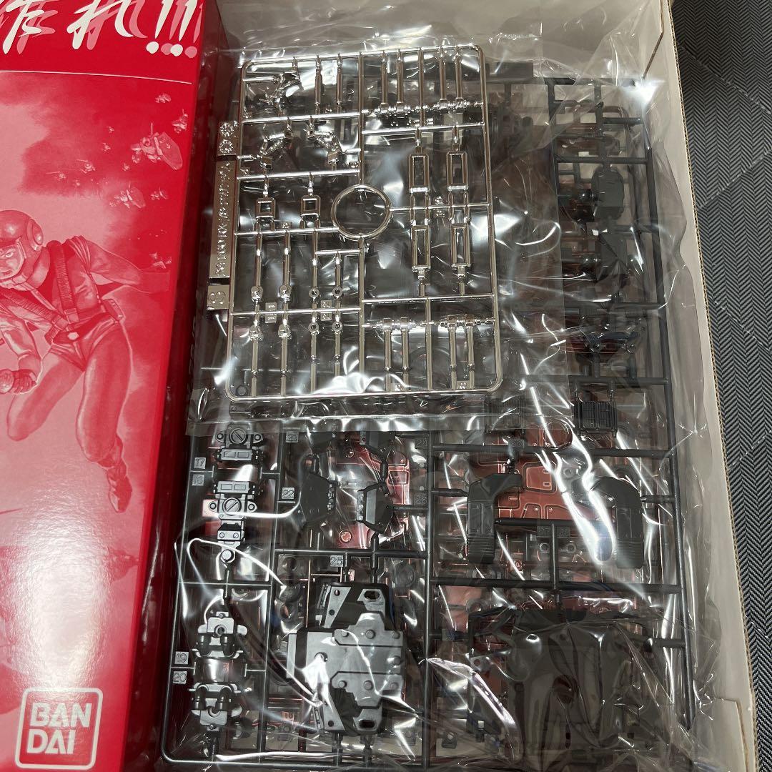 ✨希少✨キャスバル専用ガンダム PG 1/60 ネオ・ジオン軍 白兵専用モビ…