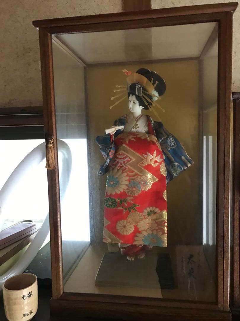 840『鶴形 三ッ足皿』/骨董品 古美術 古玩 アンティーク