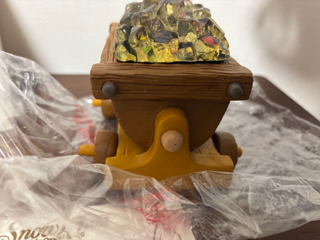 希少 ディズニー 7人の小人 腕時計 マイントレイン トロッコ