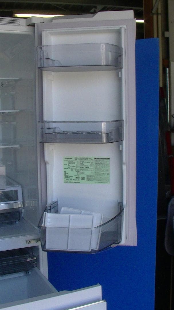 大福 モチモチ★東芝冷蔵庫 VEGETA GR-W510FZS(TW)