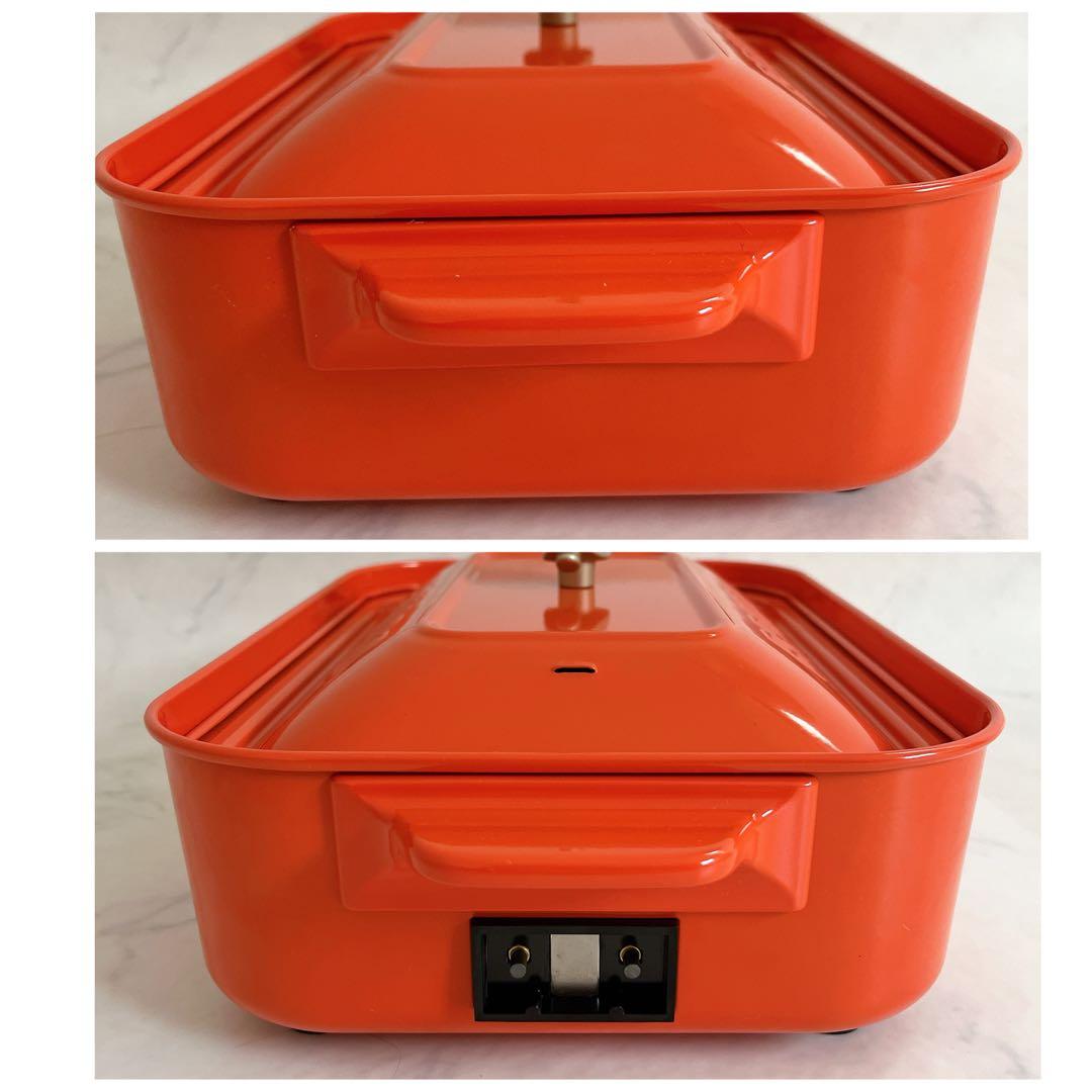 新品 BRUNO miffy コンパクトホットプレート ミッフィー 完売品