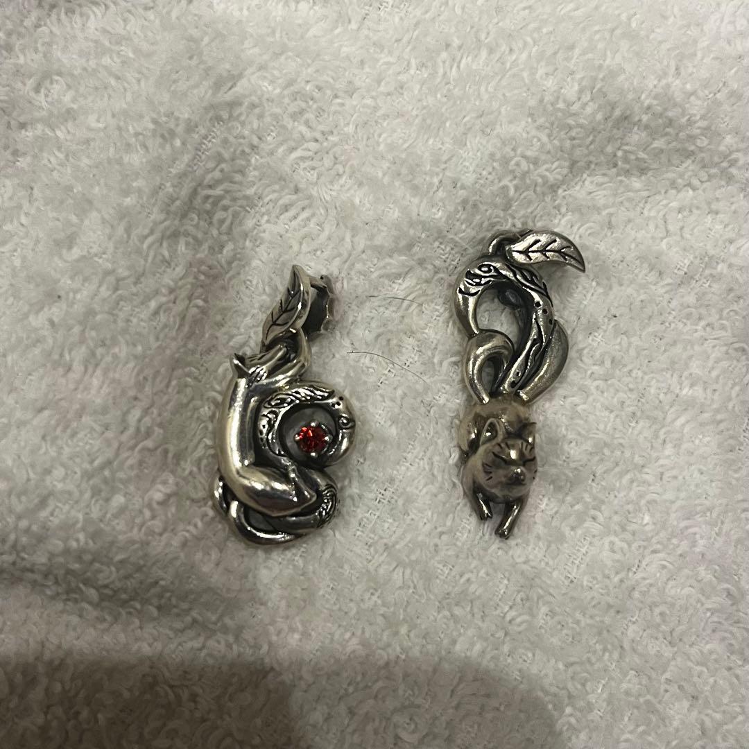 極希少✨555個限定 エックスジャパン ネックレス ドックタグ