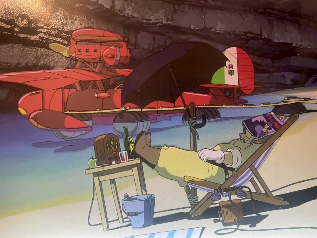 ジブリ名作「紅の豚」 台湾限定 ポスター全3種